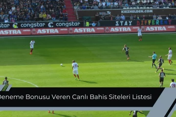 Deneme Bonusu Veren Canlı Bahis Siteleri
